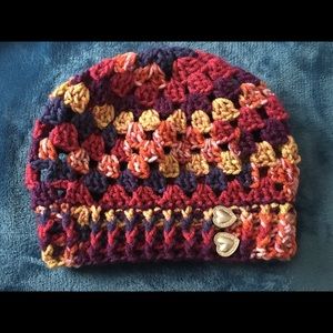 Handmade crocheted hat